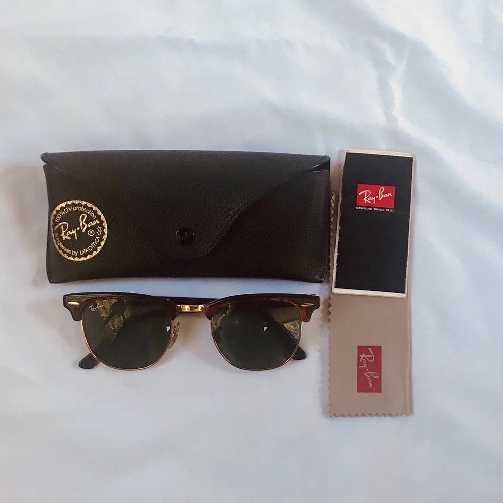 Ray ban Clubmaster sunglasses
